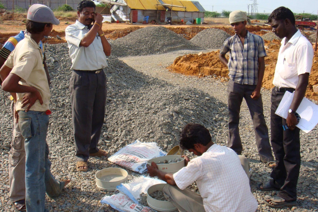 Road Contractors in Kanchipuram