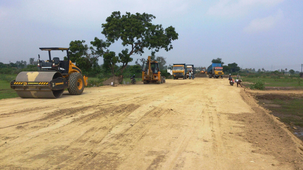 Road Contractors in Tiruppur